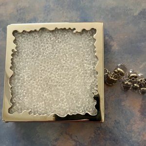 SWAROVSKI CRYSTAL - double picture frame